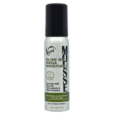 Vigorol Olive Oil Mega Moisture Mousse – 2.5 fl. oz - ANNS BEAUTY SUPPLY